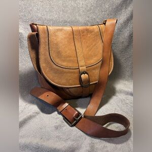 Patricia Nash Barcelona Heritage Saddle Bag